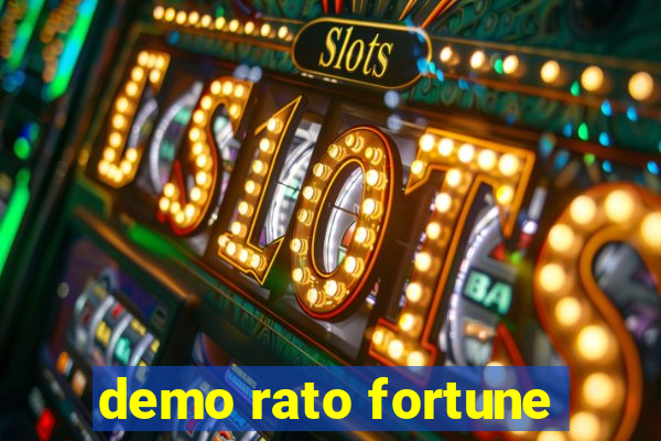 demo rato fortune